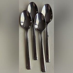 Fortessa Bistro 18/10 Stainless Steel Flatware 17 Pieces